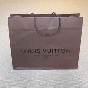 LOUIS VUITTON - Large Shopping Bag - Gift Bag - Authentic